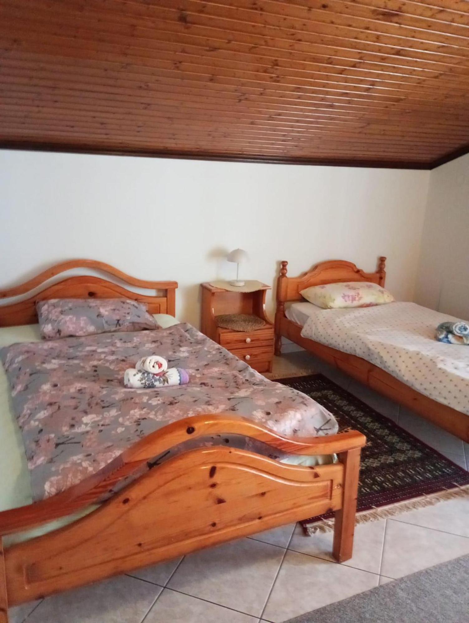 S.T Family Apartement Kalampáka Buitenkant foto