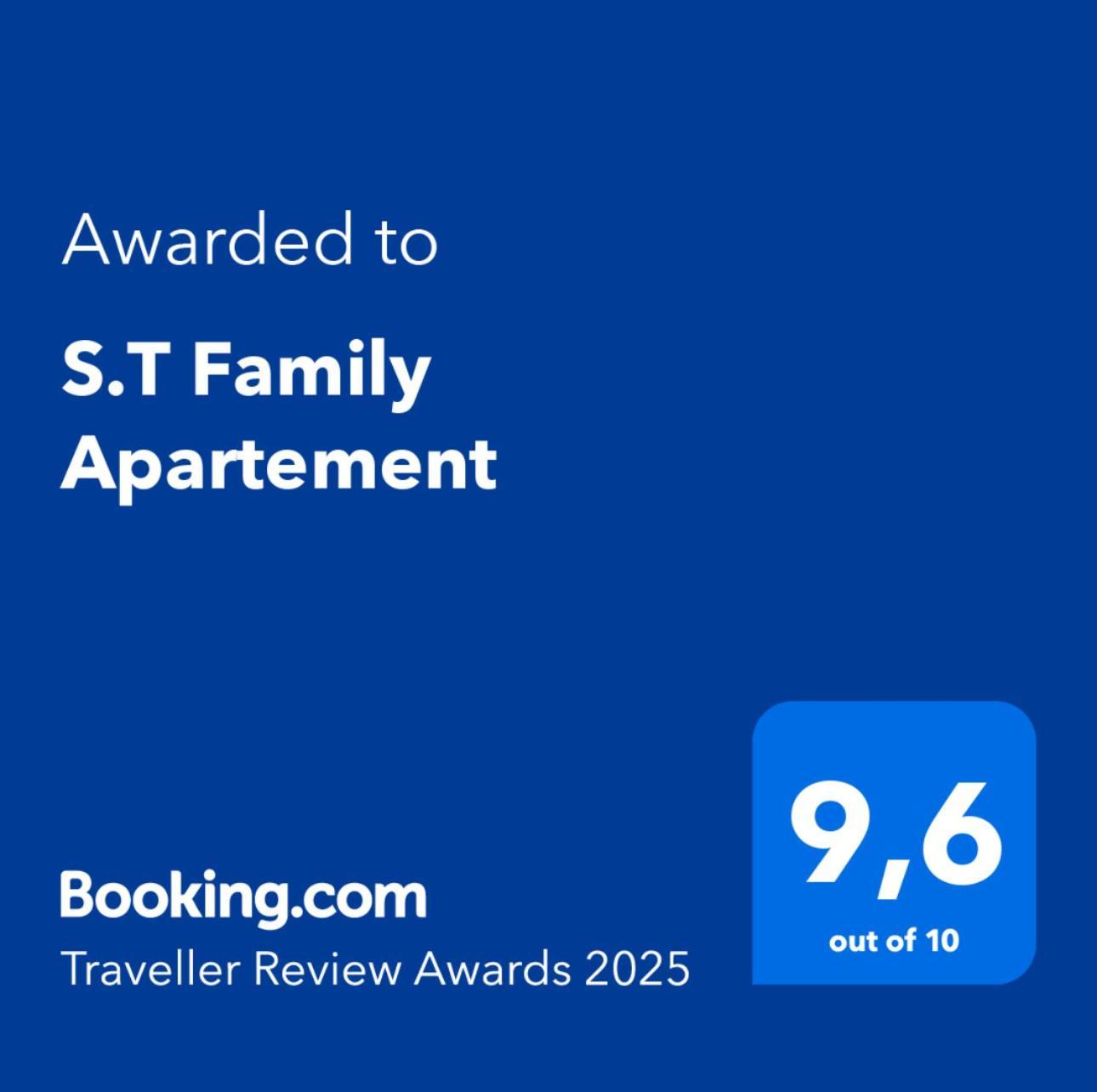 S.T Family Apartement Kalampáka Buitenkant foto